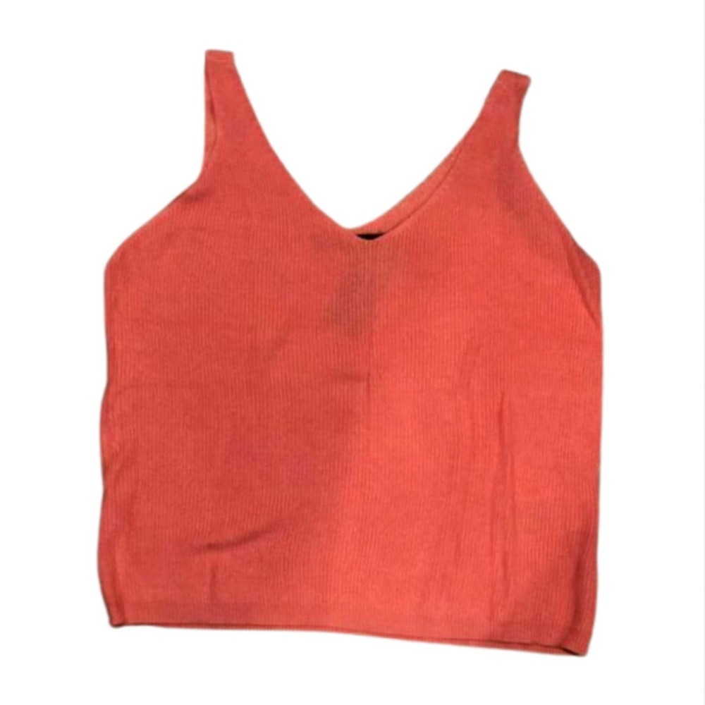 Brand New Never Worn Vero Moda Knit Tank Top from Silver Icing